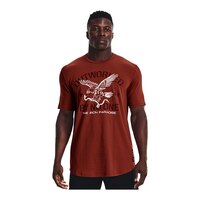 Under Armour Men's Project Rock Outworked T Shirt Front_Flat