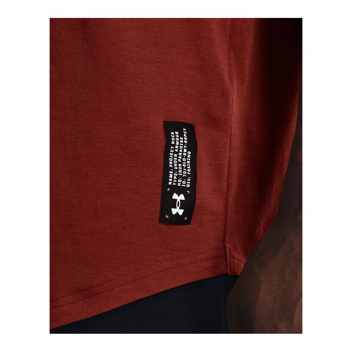 Under Armour Men's Project Rock Outworked T Shirt