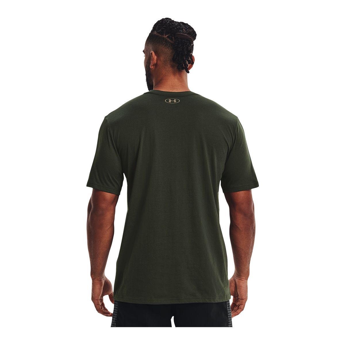 Under Armour Men's Project Rock BSR Flag T Shirt