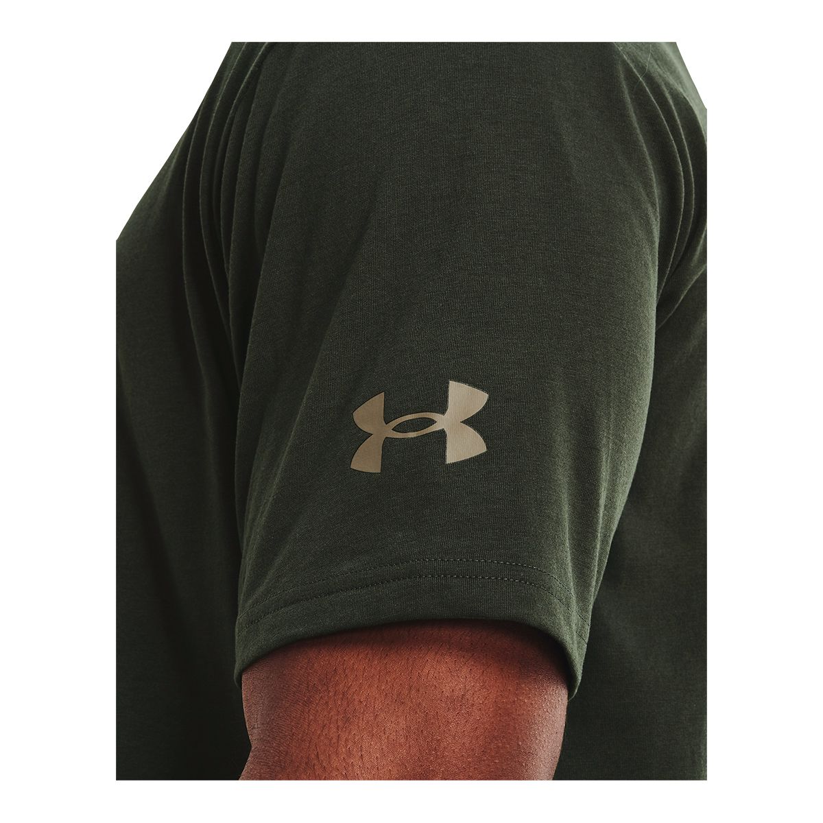 Under Armour Men's Project Rock BSR Flag T Shirt