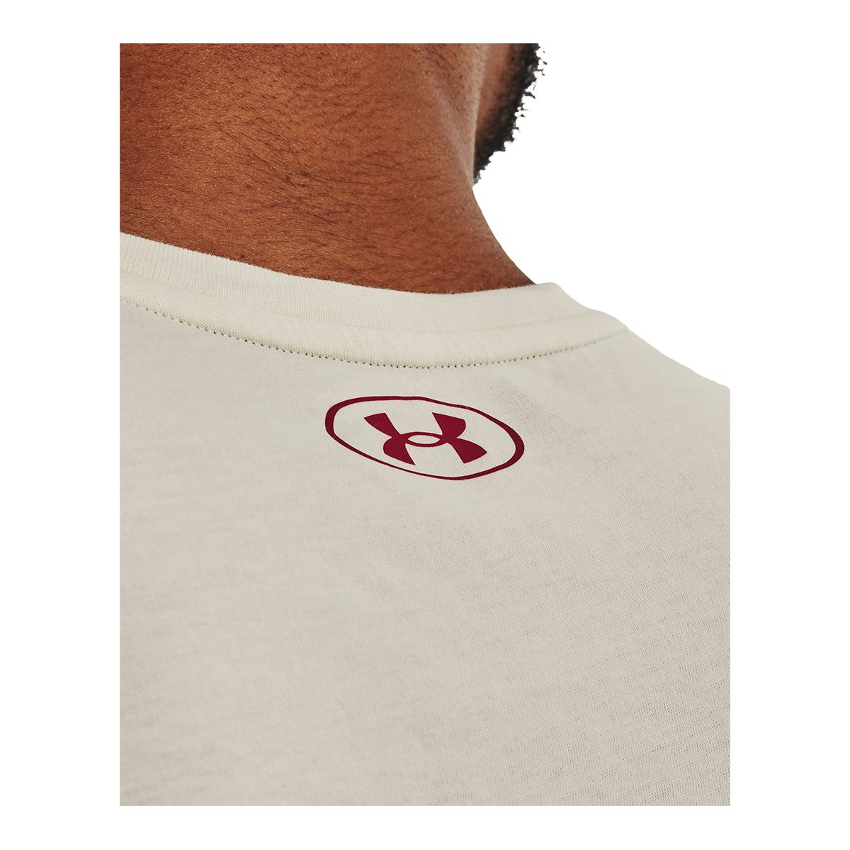 Under Armour Men's Project Rock HWITR Tank Top, Soft, Cotton-Blend, Sleeveless