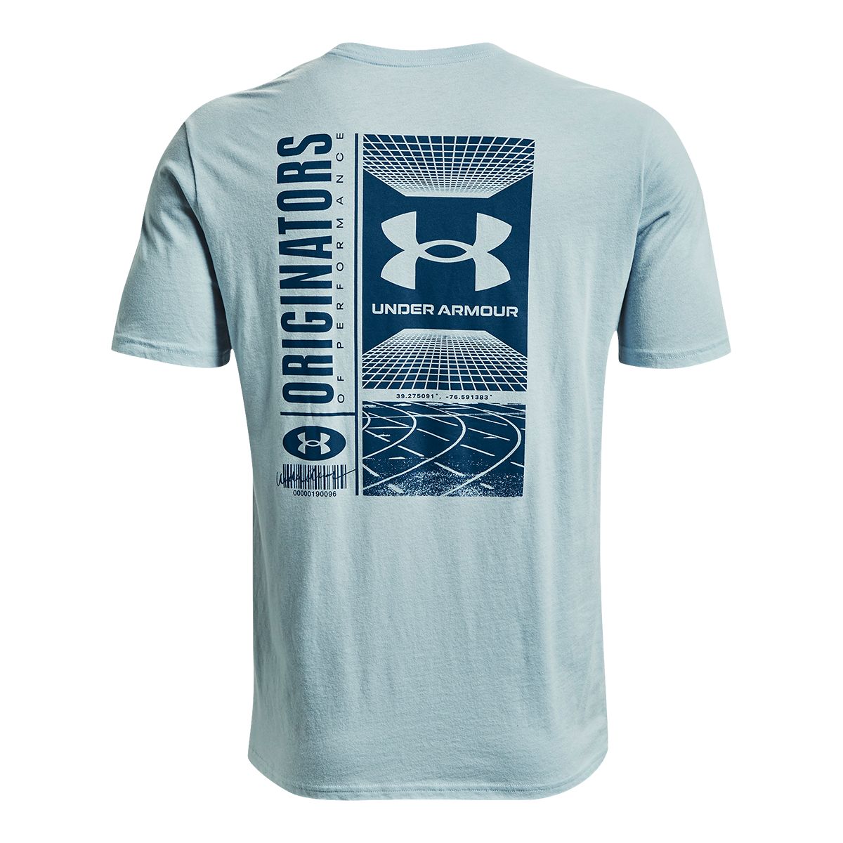 Under Armour Men's Symbol Barcode Graphic T Shirt