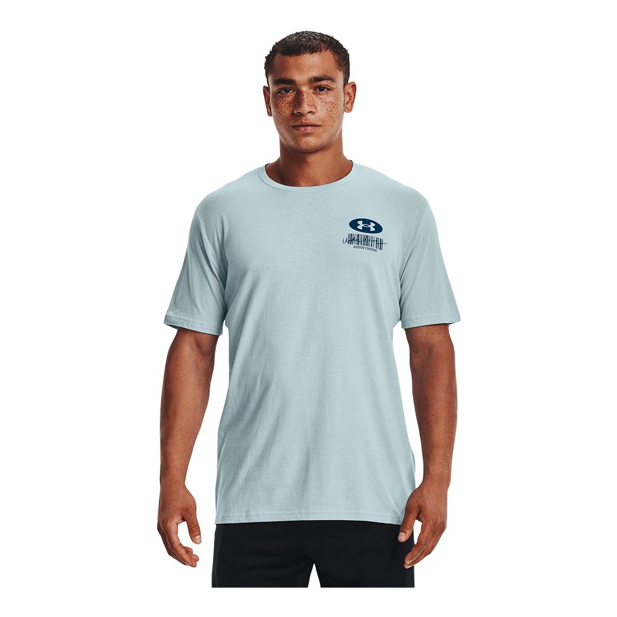 Under Armour Men's Symbol Barcode Graphic T Shirt