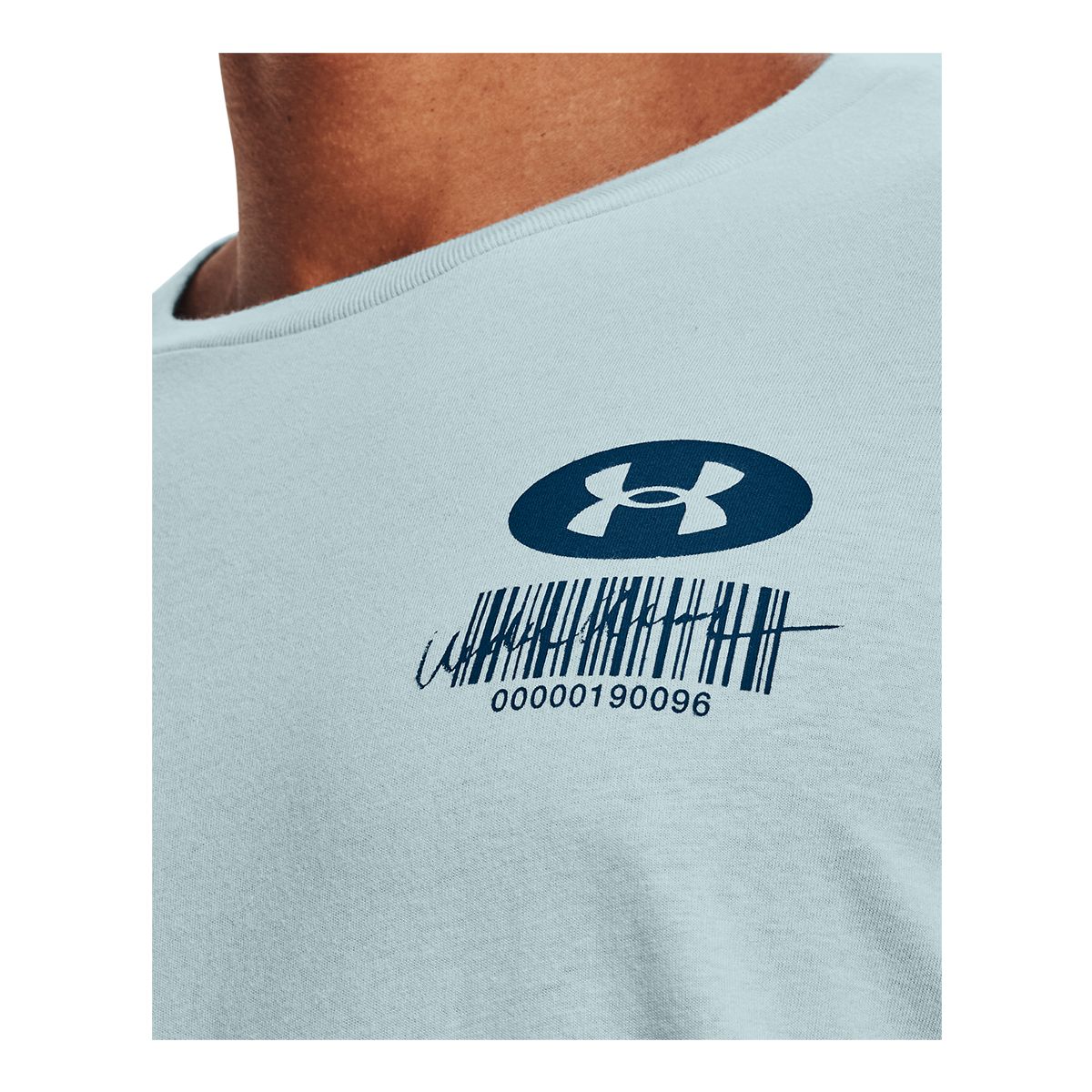 Under Armour Men's Symbol Barcode Graphic T Shirt