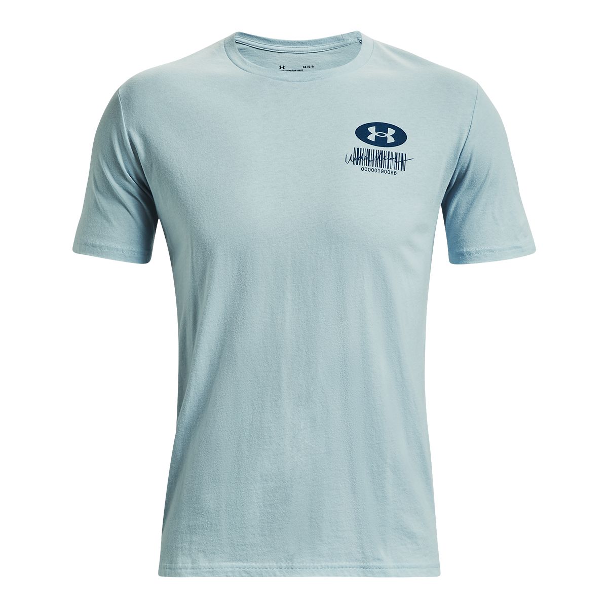 Under Armour Men's Symbol Barcode Graphic T Shirt