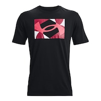 Under Armour Men's Multi Colour Symbol Graphic T Shirt Front_Flat