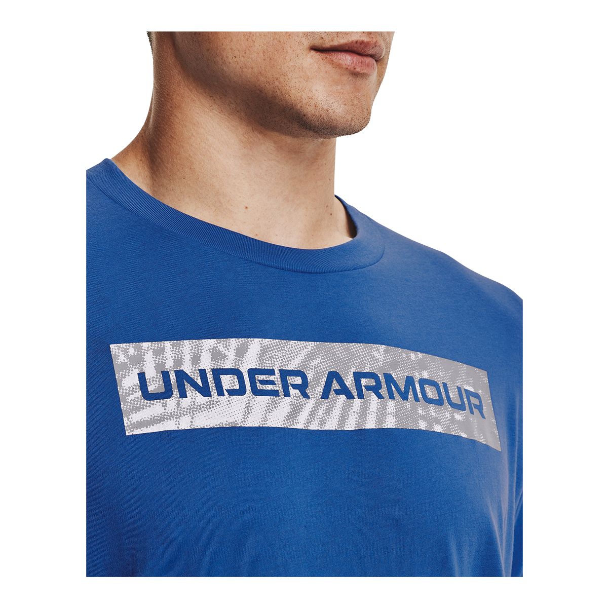 Under Armour Men's Wordmark Graphic Long Sleeve Shirt