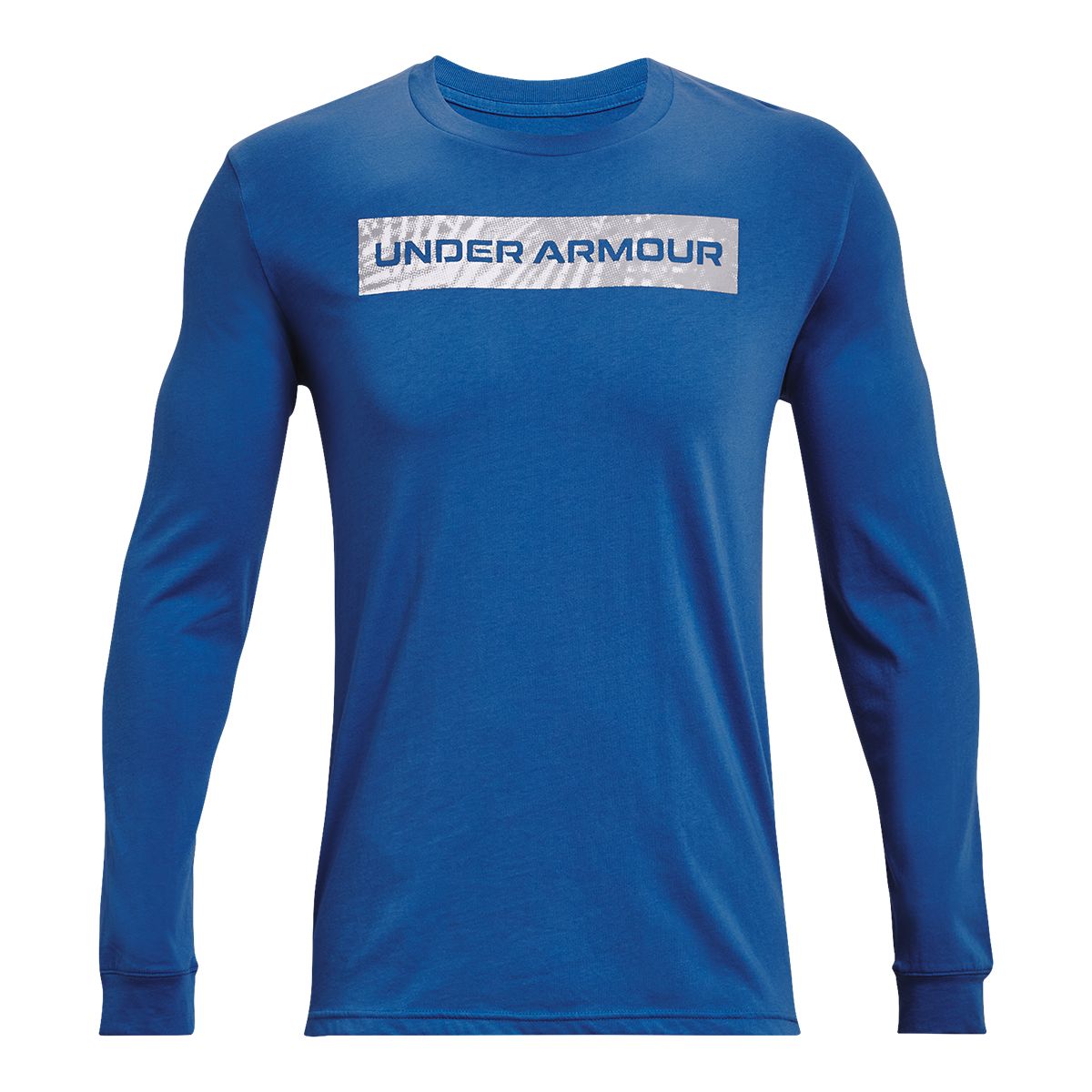 Under Armour Men's Wordmark Graphic Long Sleeve Shirt