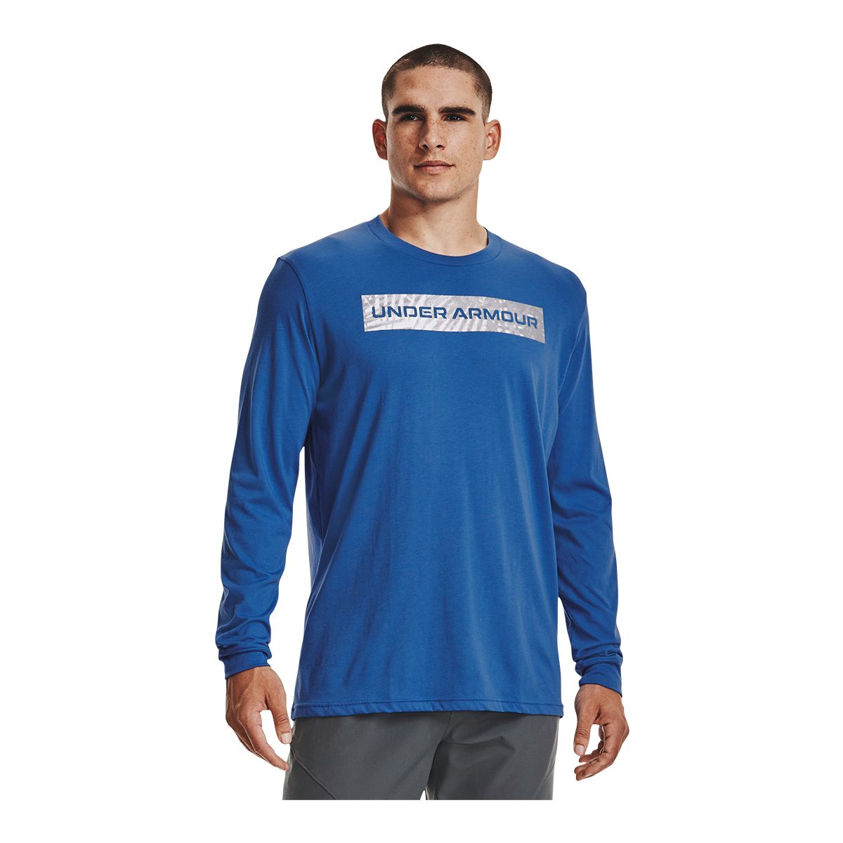 Under Armour Men's Wordmark Graphic Long Sleeve Shirt