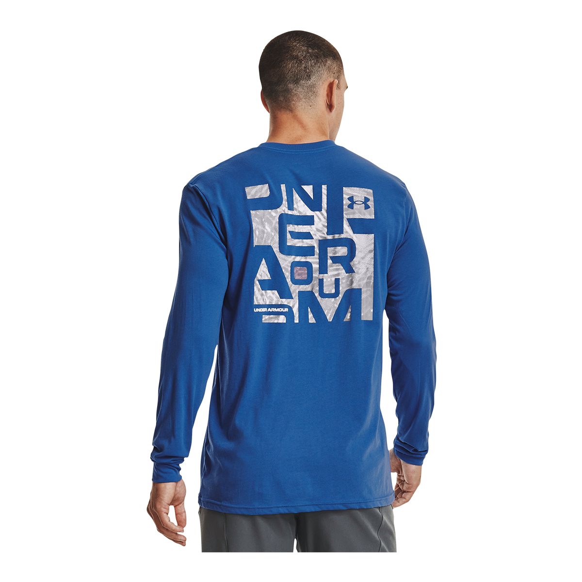 Under Armour Men's Wordmark Graphic Long Sleeve Shirt