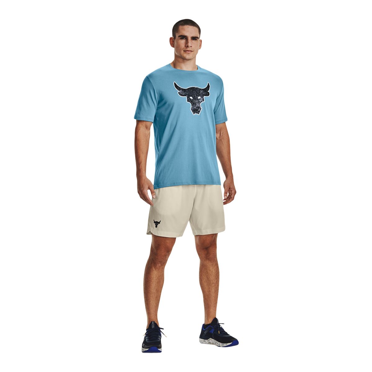 Under Armour Men's Project Rock Brahma Bull T Shirt