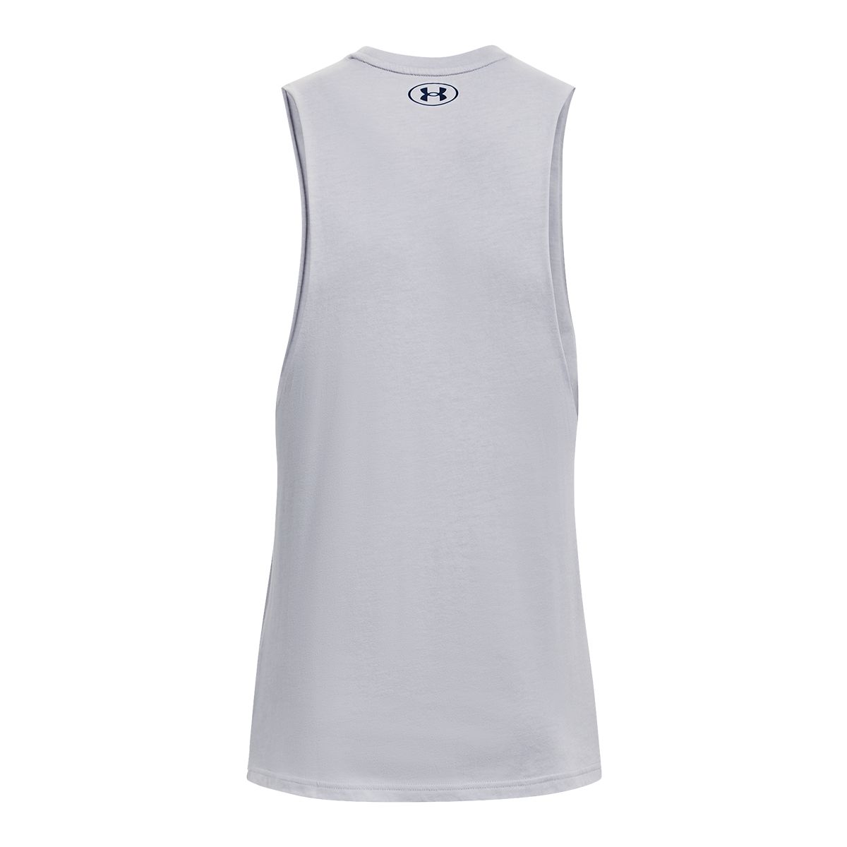 Under Armour Men's Project Rock Brahma Bull Tank Top, Soft, Cotton-Blend, Sleeveless