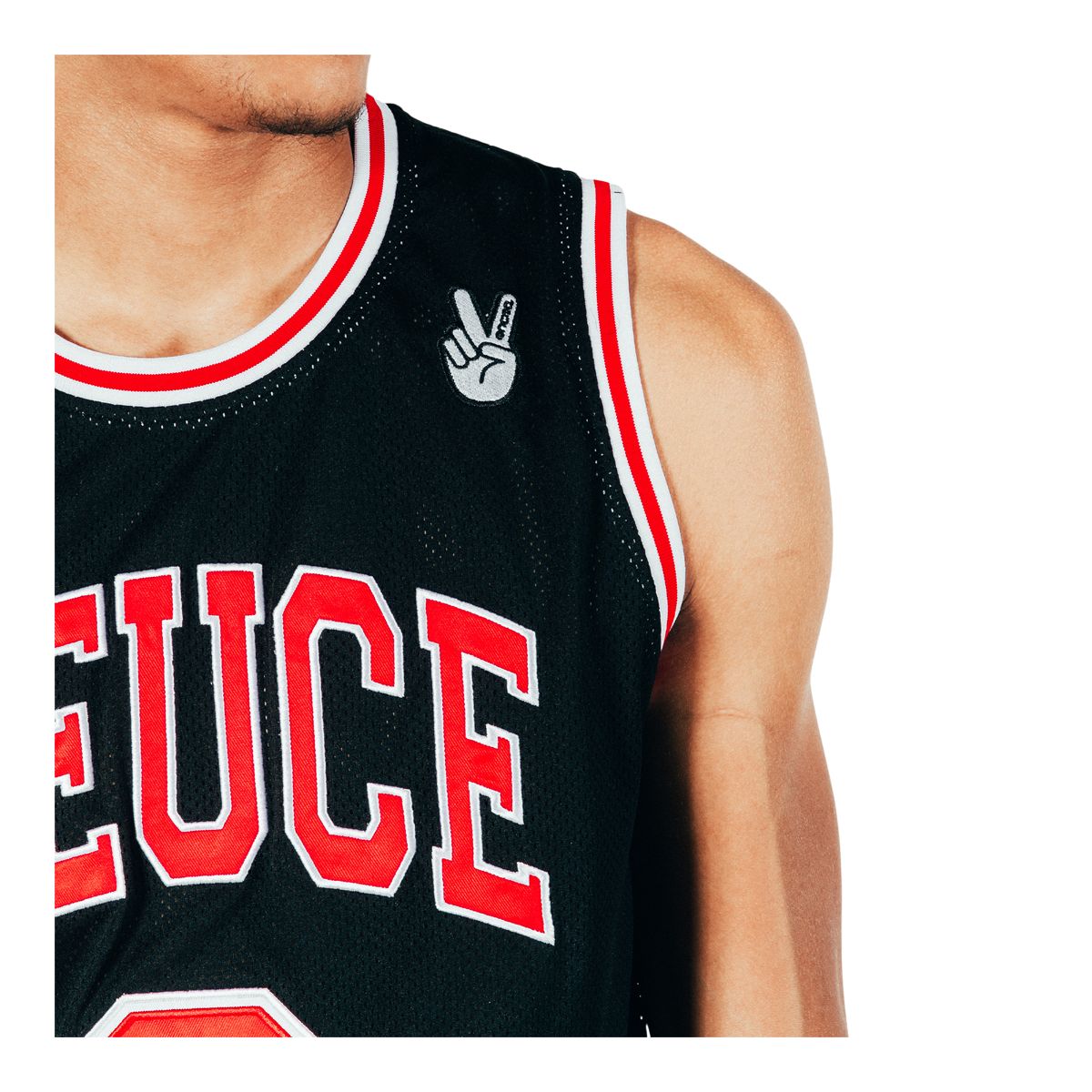 Deuce Basketball Men's Mens Basketball Jersey Tank Top