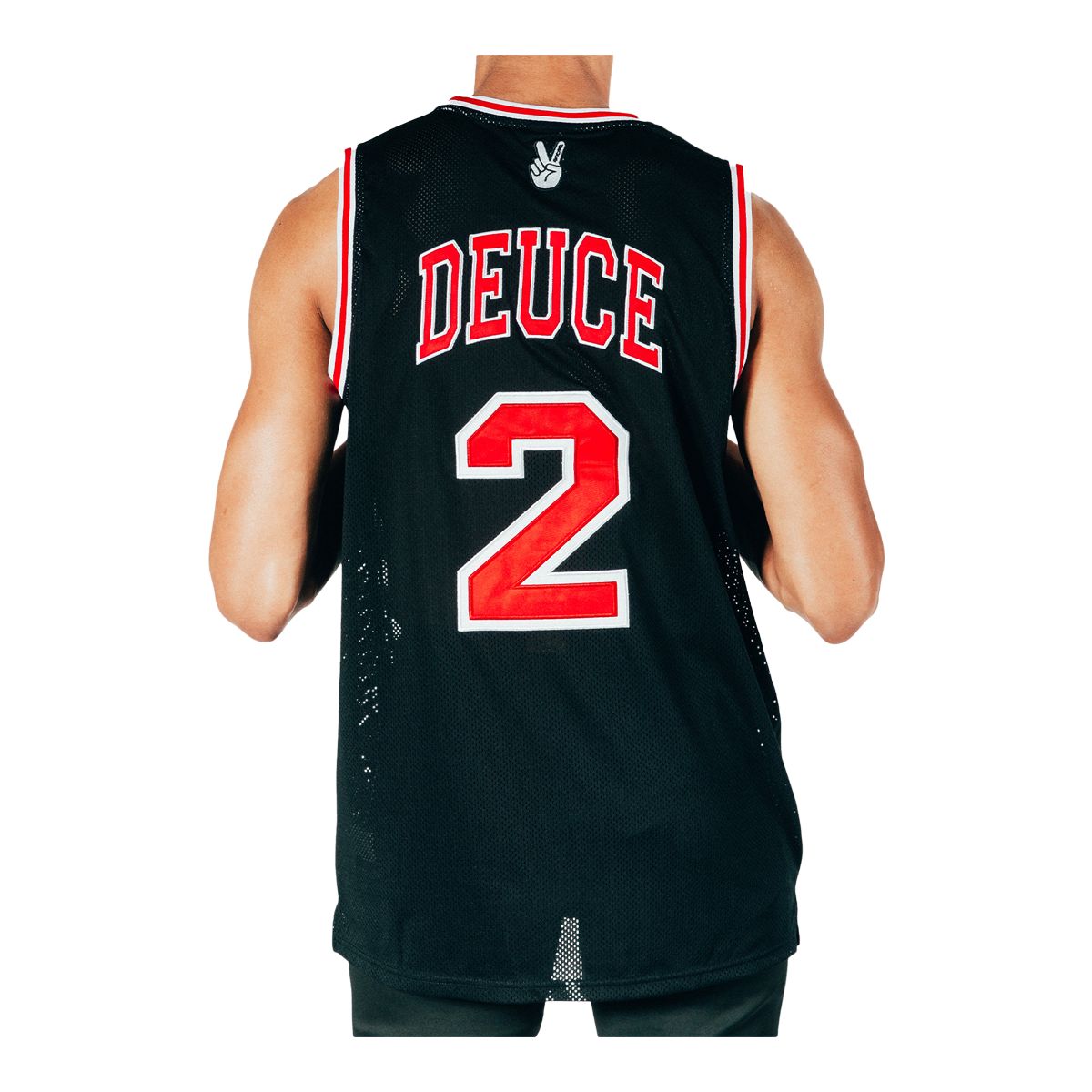 Deuce Basketball Men's Mens Basketball Jersey Tank Top, Sleeveless