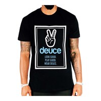 Deuce Mens Lgpg Box Graphic T Shirt Front_Flat