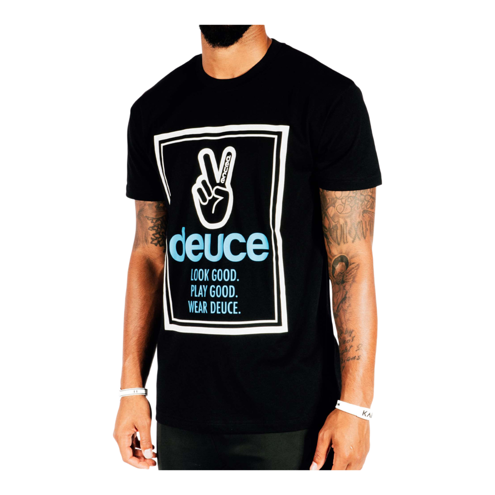 Deuce Mens Lgpg Box Graphic T Shirt