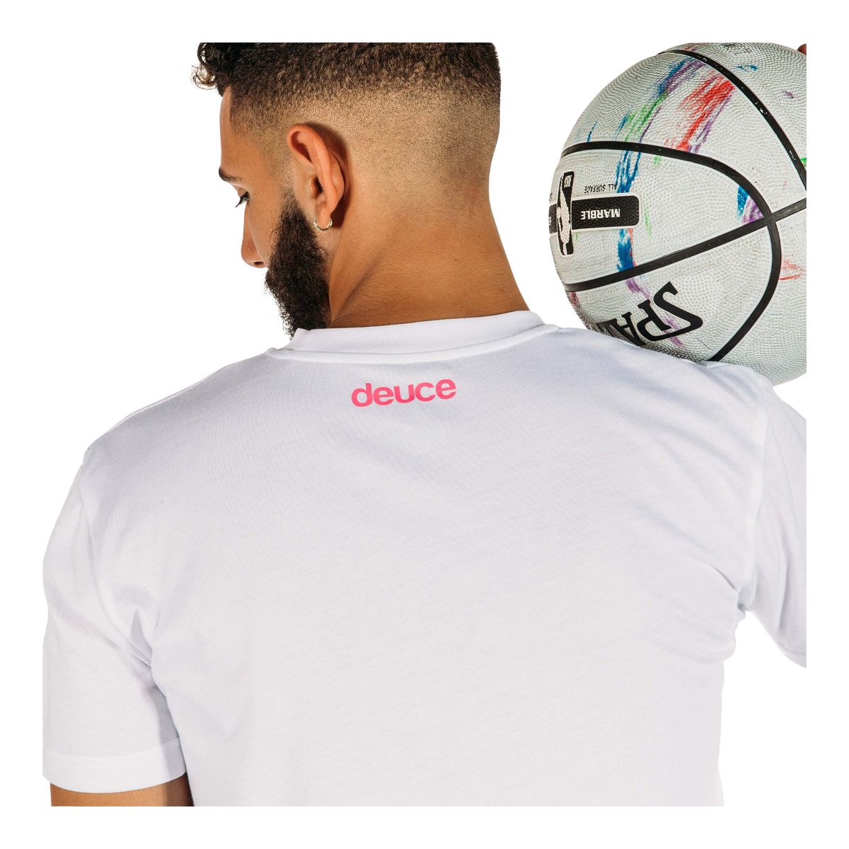 Deuce Men's Stacked Graphic T Shirt