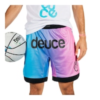 Deuce Mens Vibe Shorts Front_Flat