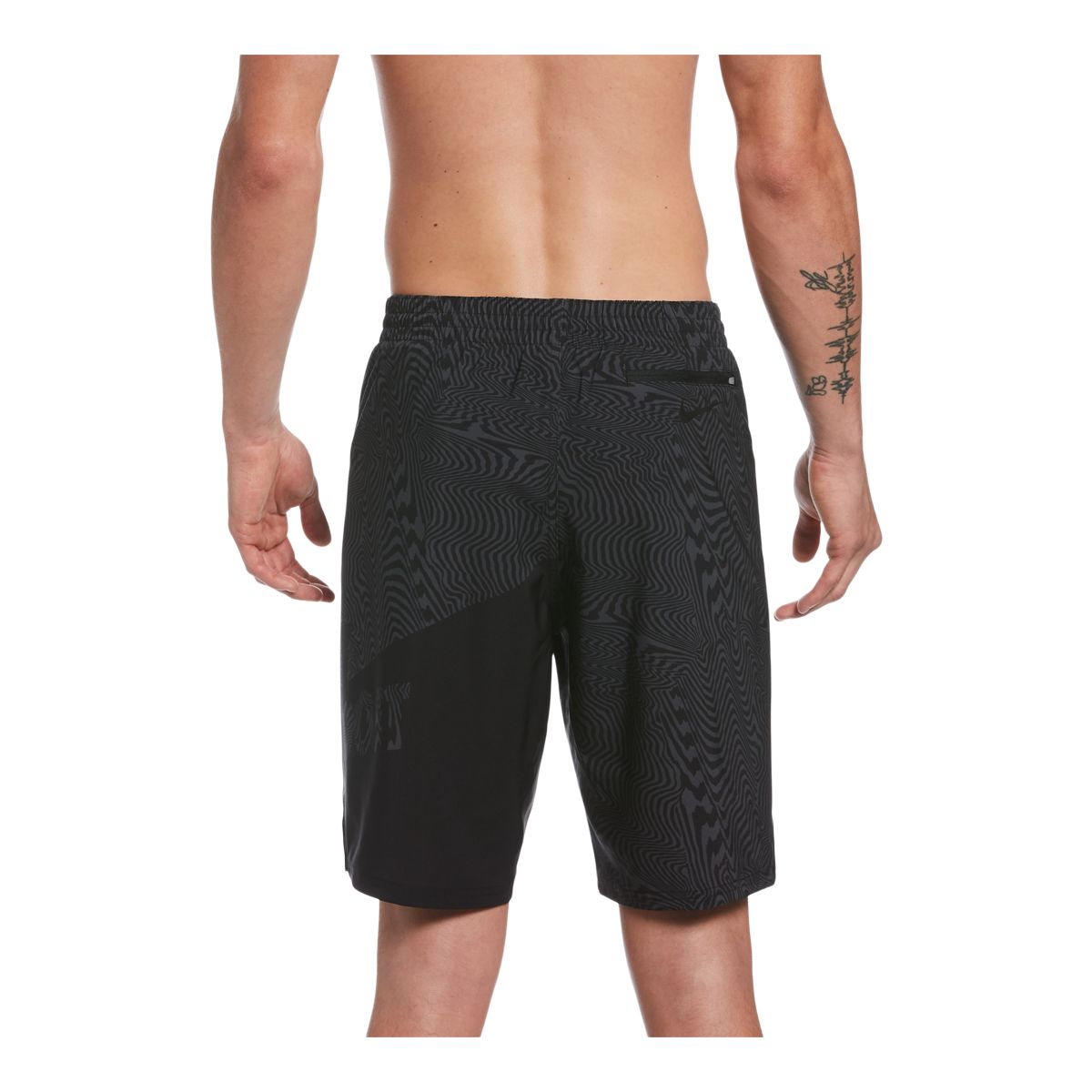 Nike Men's Just Do It Liquify Swim Volley Shorts, 9", With Mesh Brief