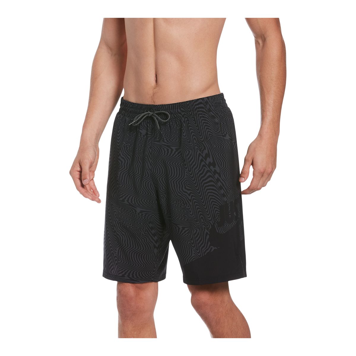 Nike Men's Just Do It Liquify Swim Volley Shorts, 9", With Mesh Brief