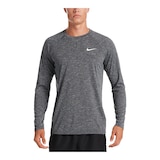 Nike Men's Heather Hydroguard Long Sleeve Swim Shirt