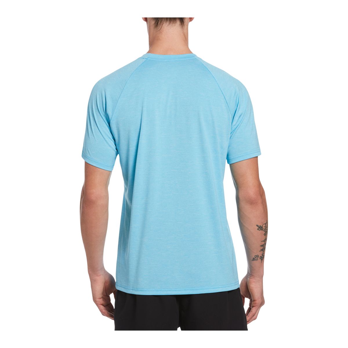 Nike Men's Heather Short Sleeve Hydroguard