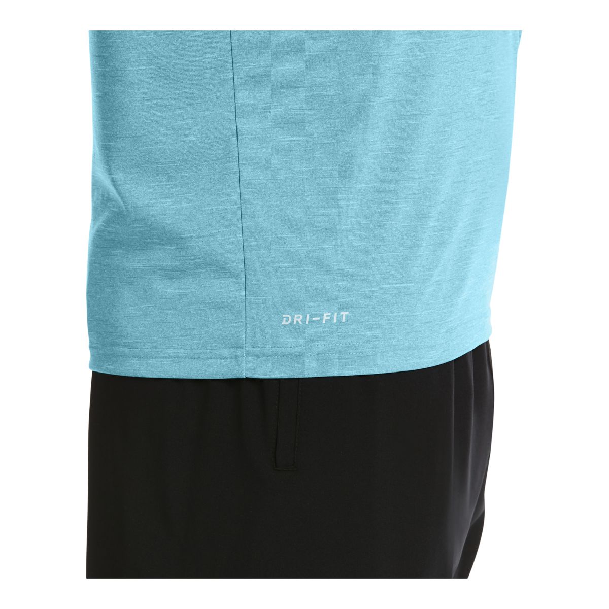 Nike Men's Heather Short Sleeve Hydroguard