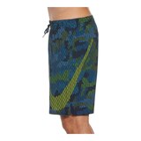 Nike Men's Mantra Camo Swim Volley Shorts, 7", With Mesh Brief Side_Left