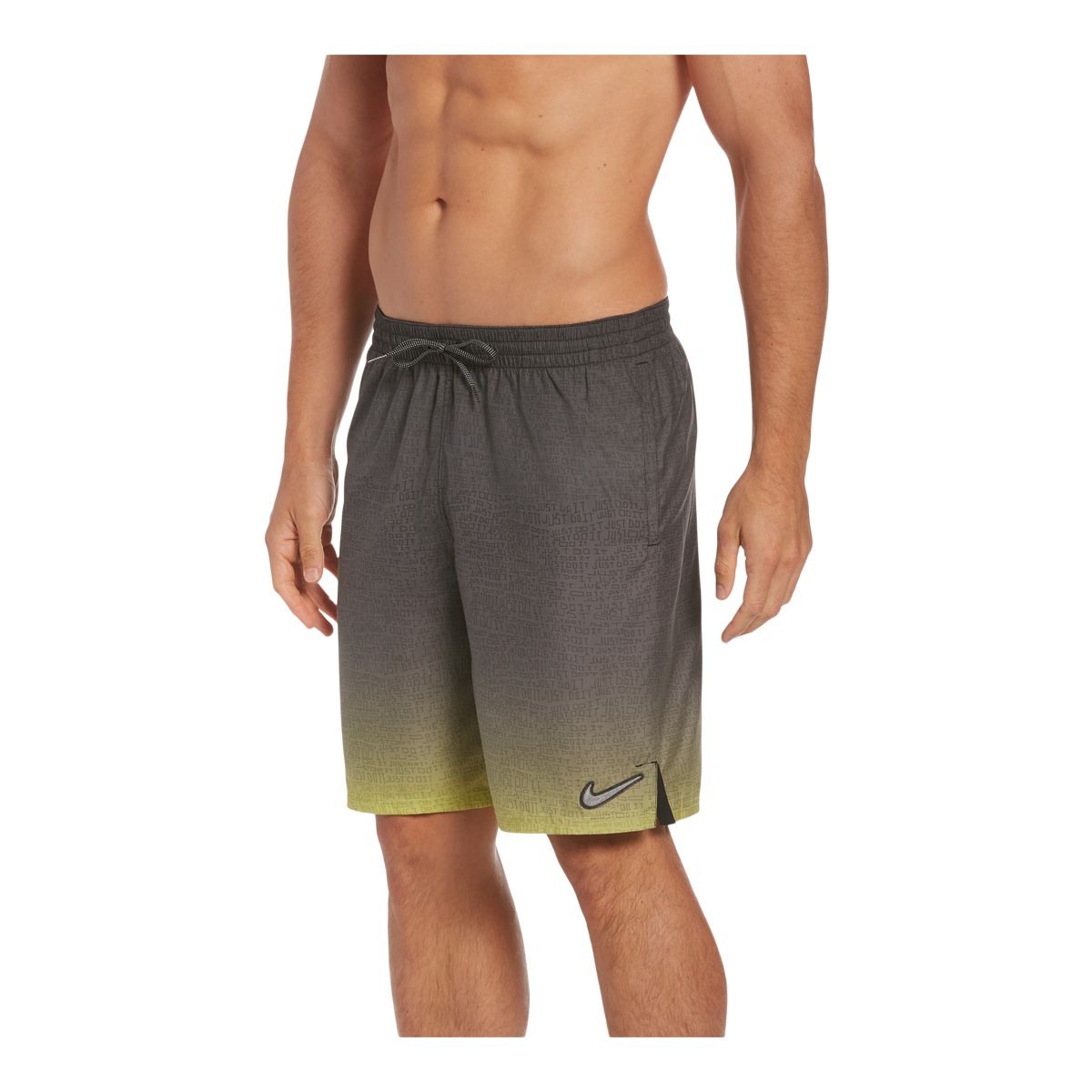 Bathing Suit Nike Sport Mesh Swim Shorts Nike Men's Just Do It