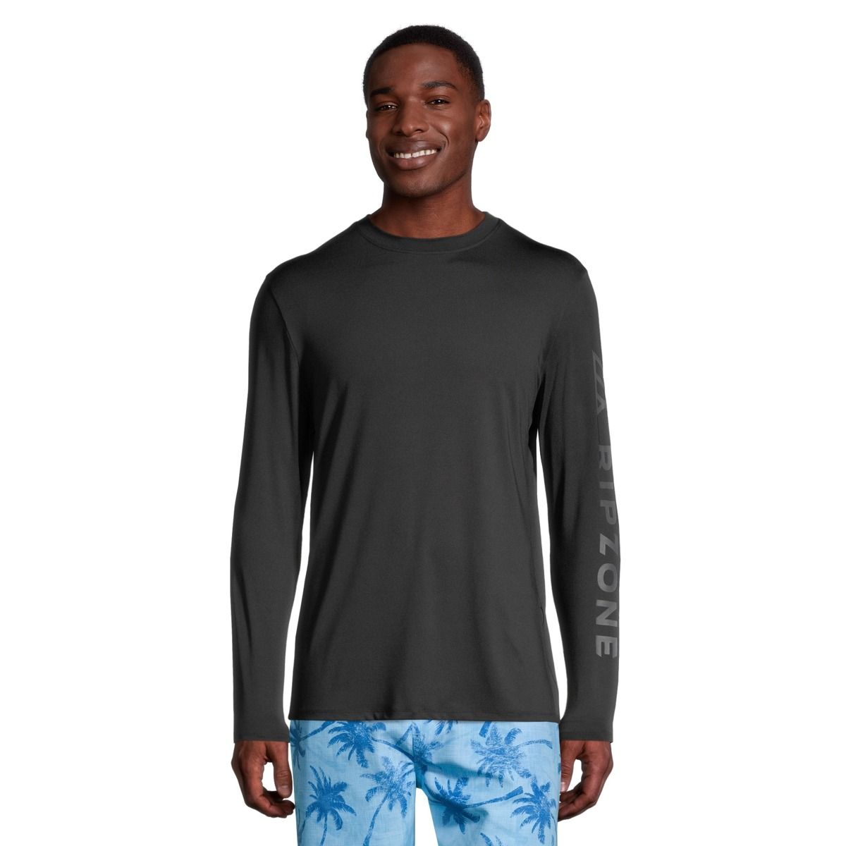 Image of Ripzone Men's Laine Long Sleeve Swimshirt