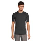 Ripzone Men's Amherst Performance Short Sleeve Swimshirt Front_Flat
