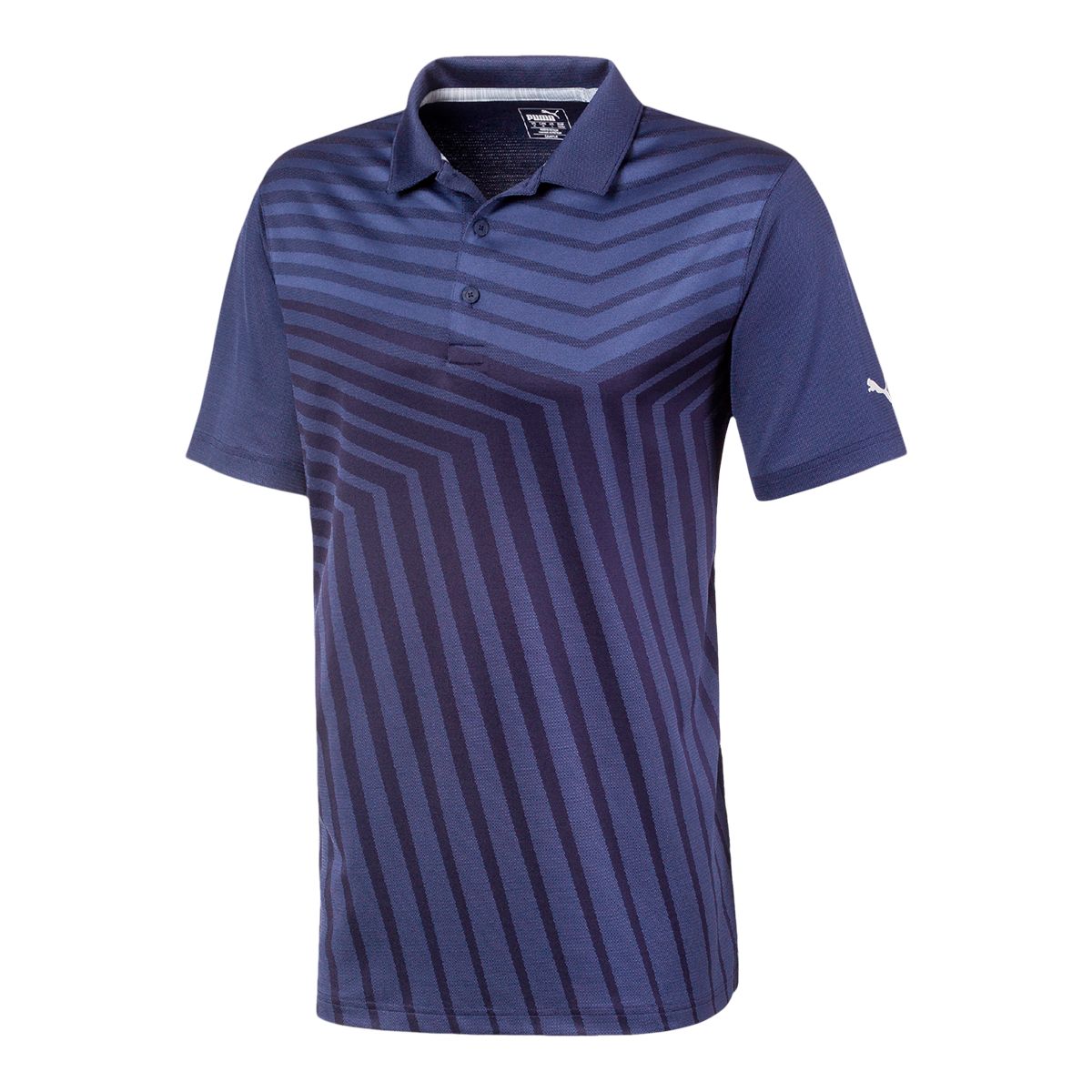 PUMA Golf Men's Alterknit Reflection Short Sleeve Polo T Shirt