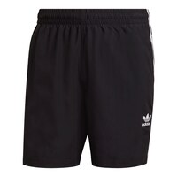 adidas Originals Men's 3-Stripe Swim Shorts Front_Flat