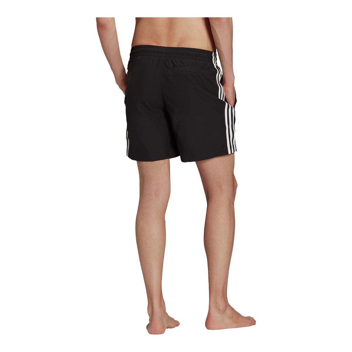 adidas Originals Men's 3-Stripe Swim Shorts