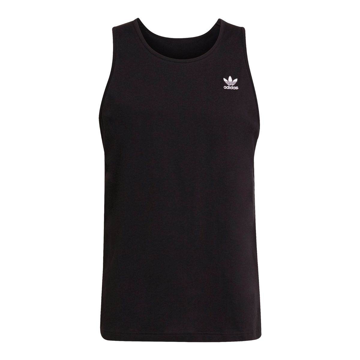 adidas Originals Men's Essentials Tank Top, Soft, Cotton, Sleeveless