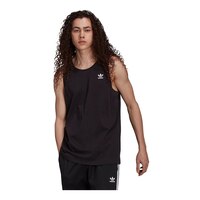 adidas Originals Men's Essentials Tank Top, Soft, Cotton, Sleeveless Front_Angled_Left