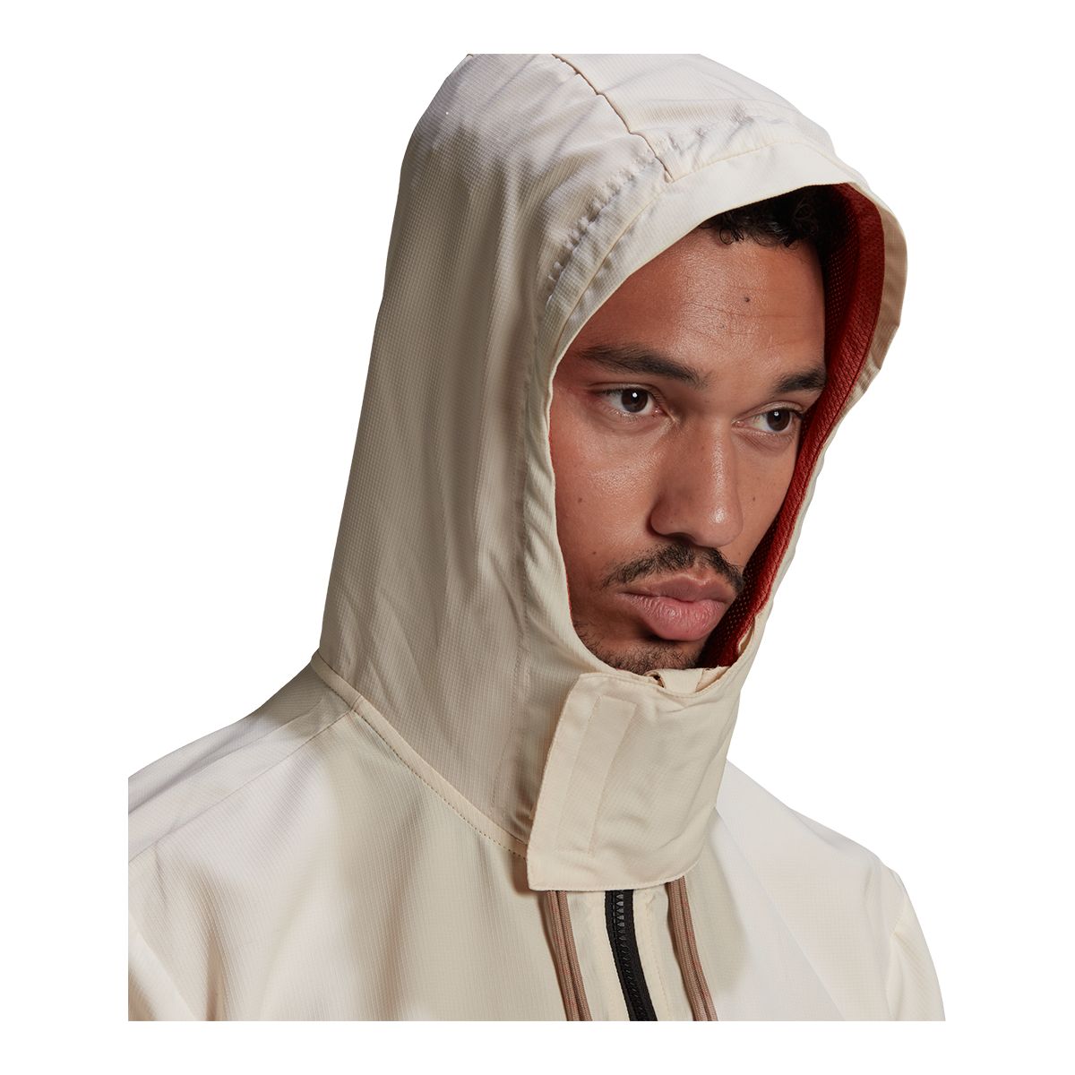 adidas Men's Ripstop Anorak Jacket