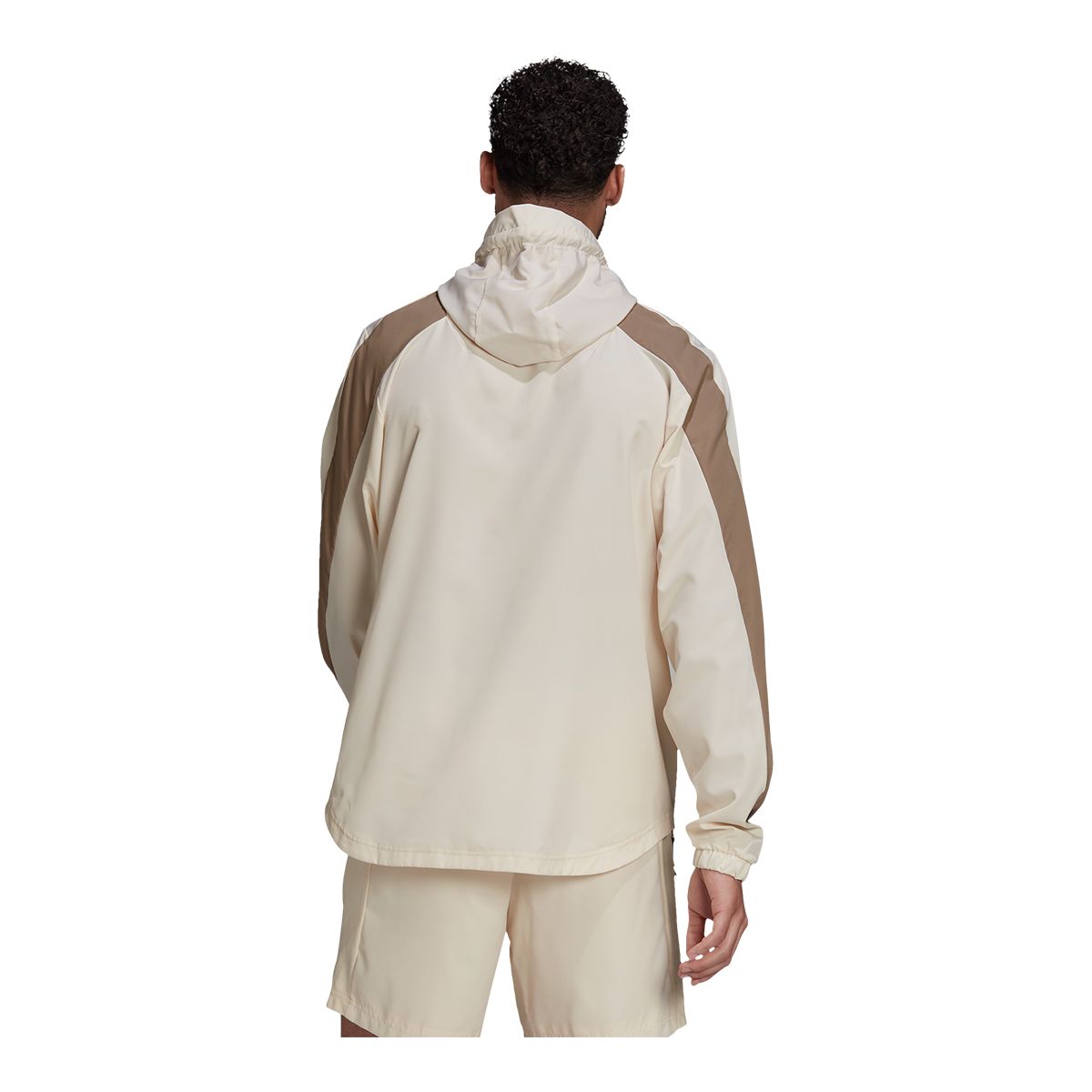 adidas Men's Ripstop Anorak Jacket