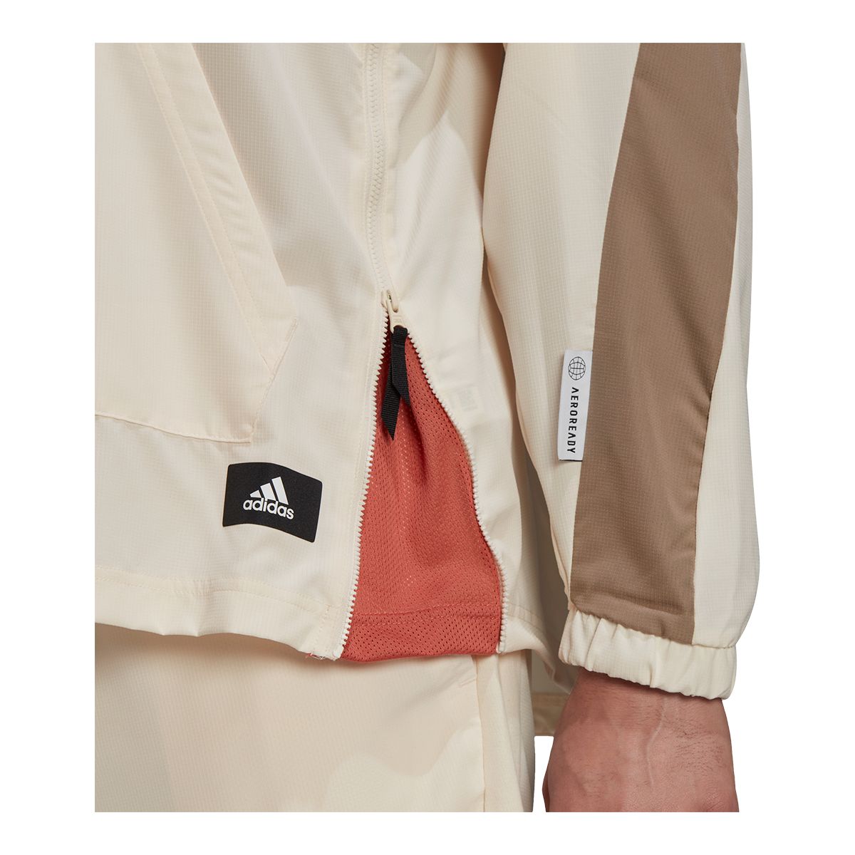 adidas Men's Ripstop Anorak Jacket