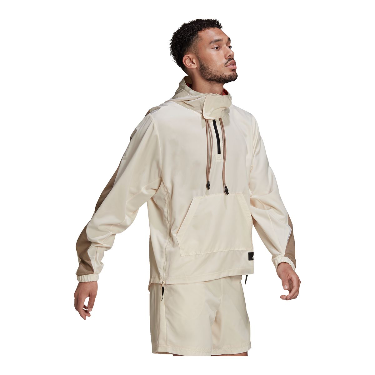 adidas Men's Ripstop Anorak Jacket | SportChek