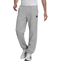 adidas Men's 3 Bar Sweatpants, Fleece, Workout, Gym, Athletic, Tapered, Joggers Front_Angled_Left