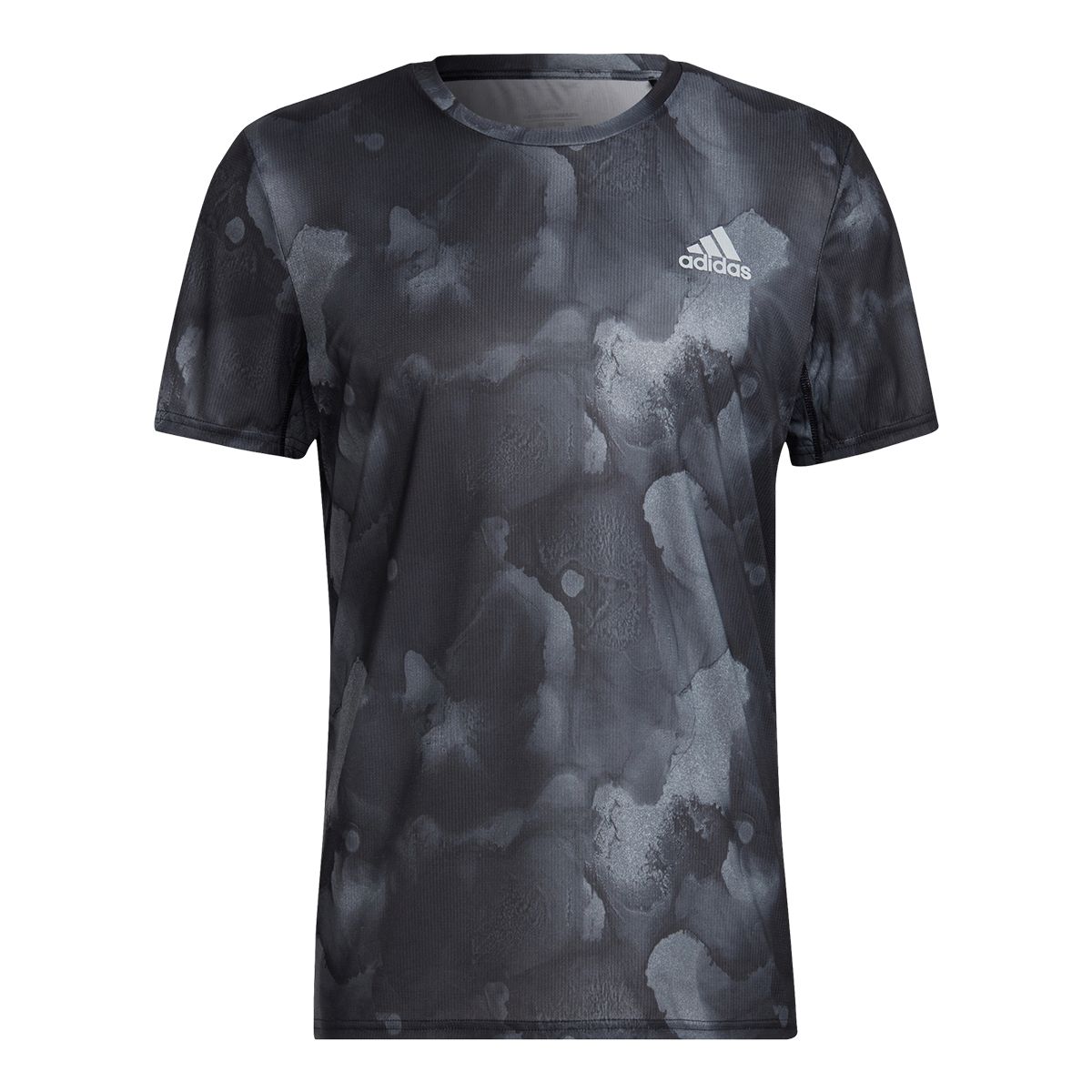 adidas Men's Design2Run Camo T Shirt