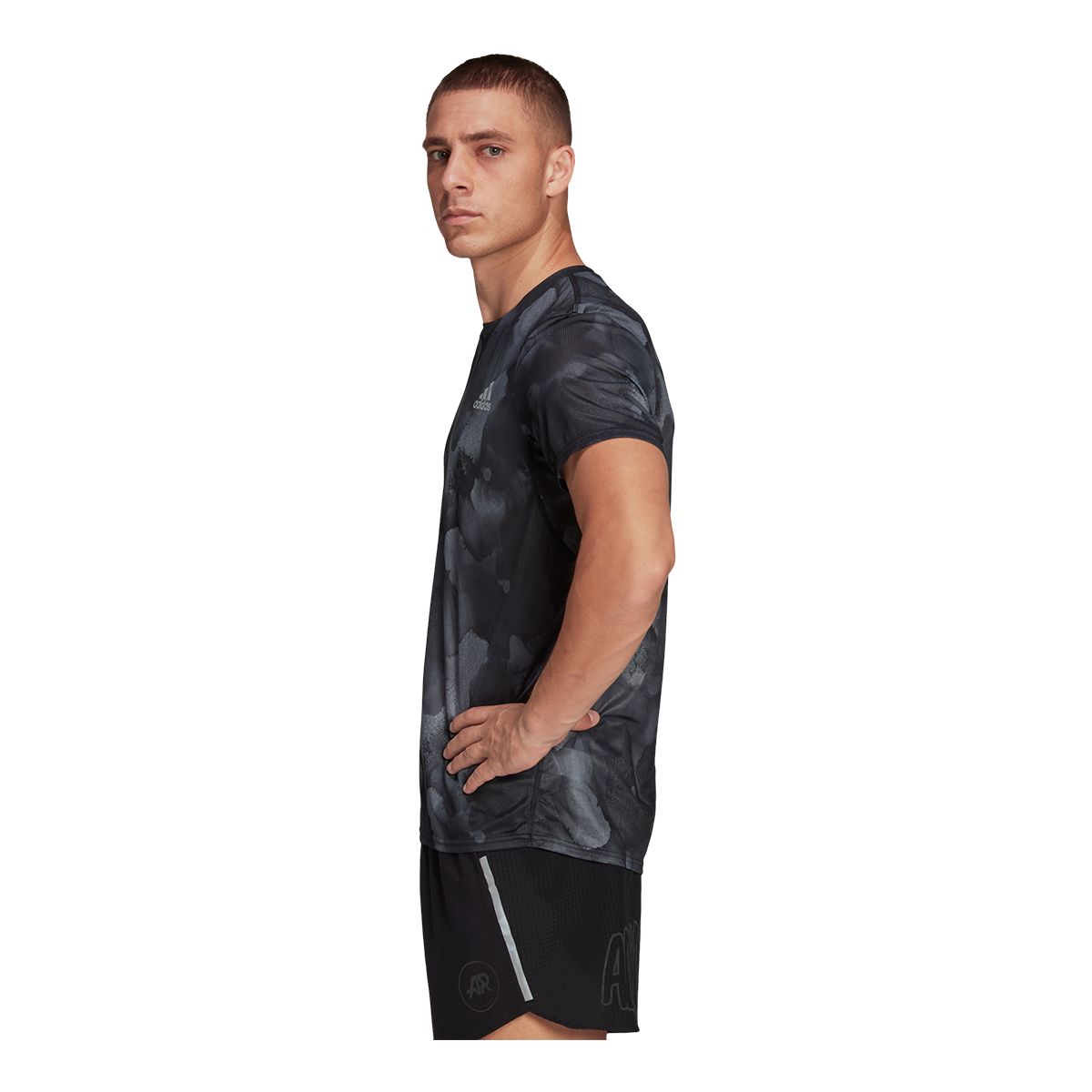 adidas Men's Design2Run Camo T Shirt