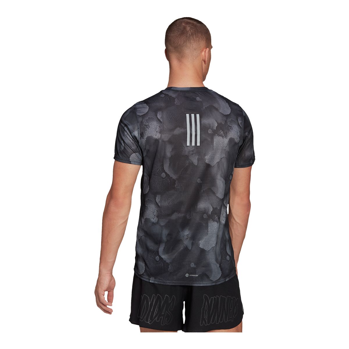 adidas Men's Design2Run Camo T Shirt