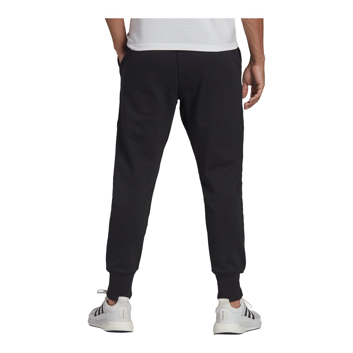 adidas Men's Internal Sweatpants, Fleece, Cotton, Lightweight, Joggers