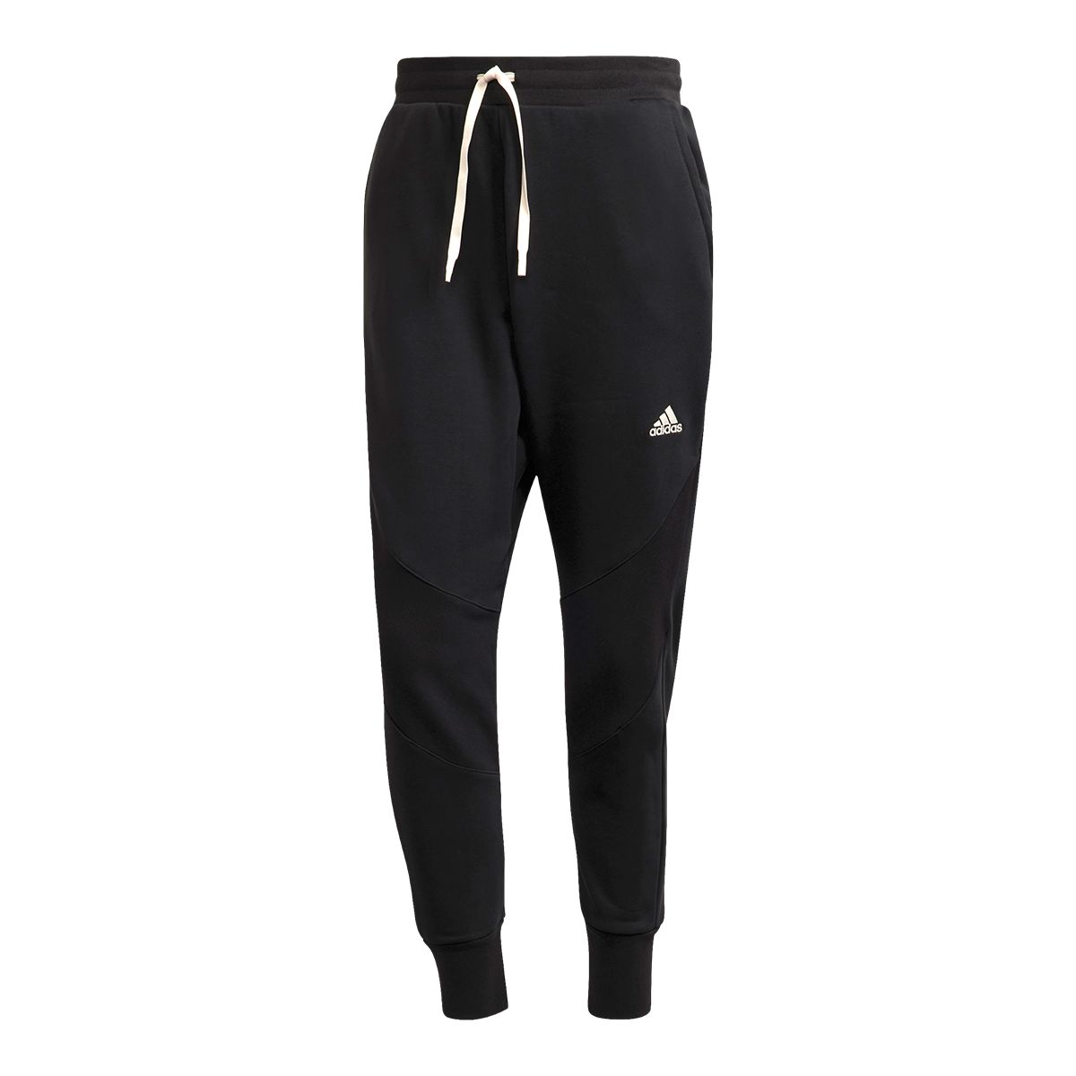 adidas Men's Internal Sweatpants, Fleece, Cotton, Lightweight, Joggers