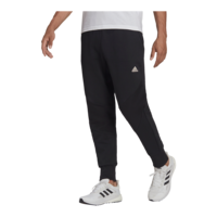 adidas Men's Internal Sweatpants, Fleece, Cotton, Lightweight, Joggers Front_Angled_Left