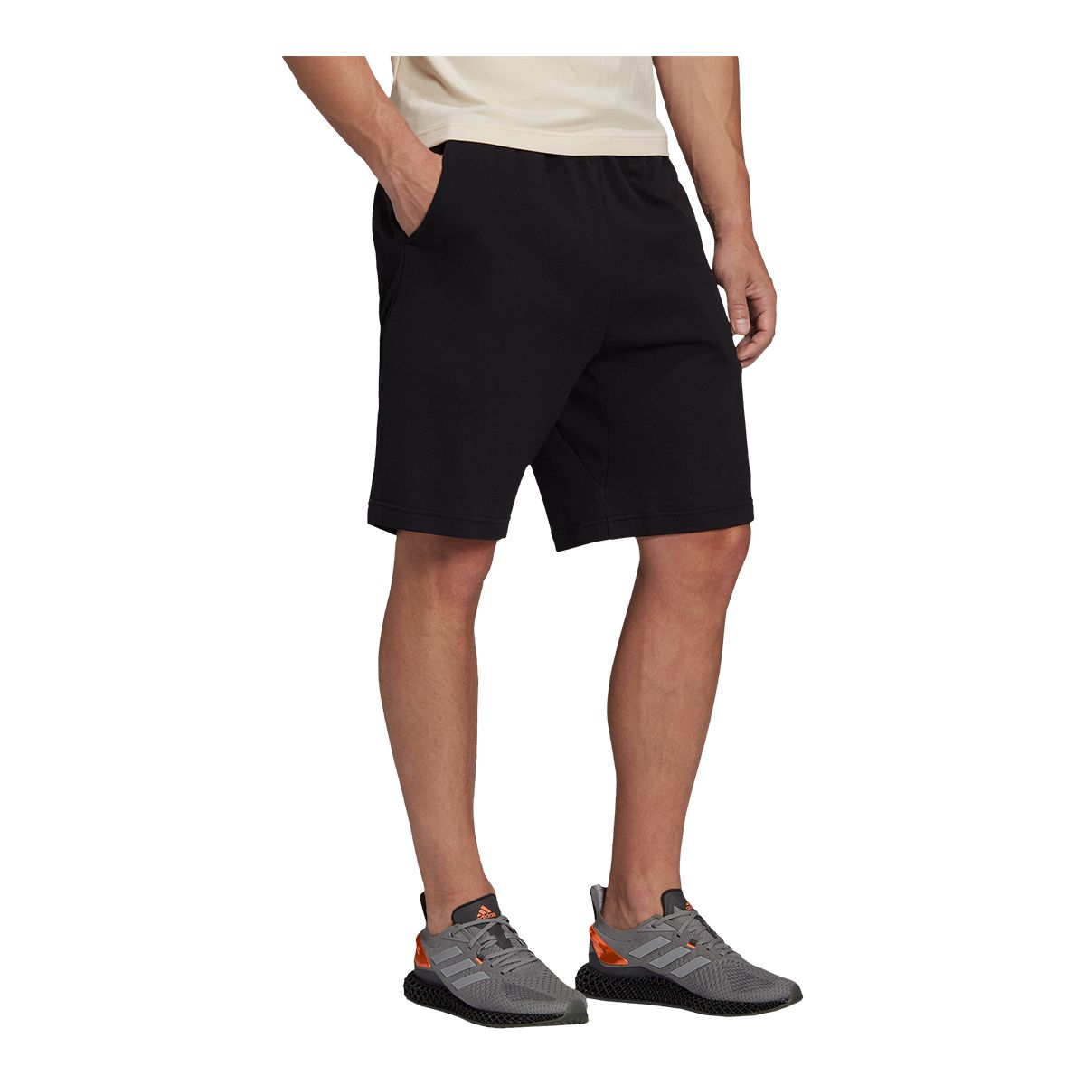 adidas Men's Internal Cotton Gym Shorts