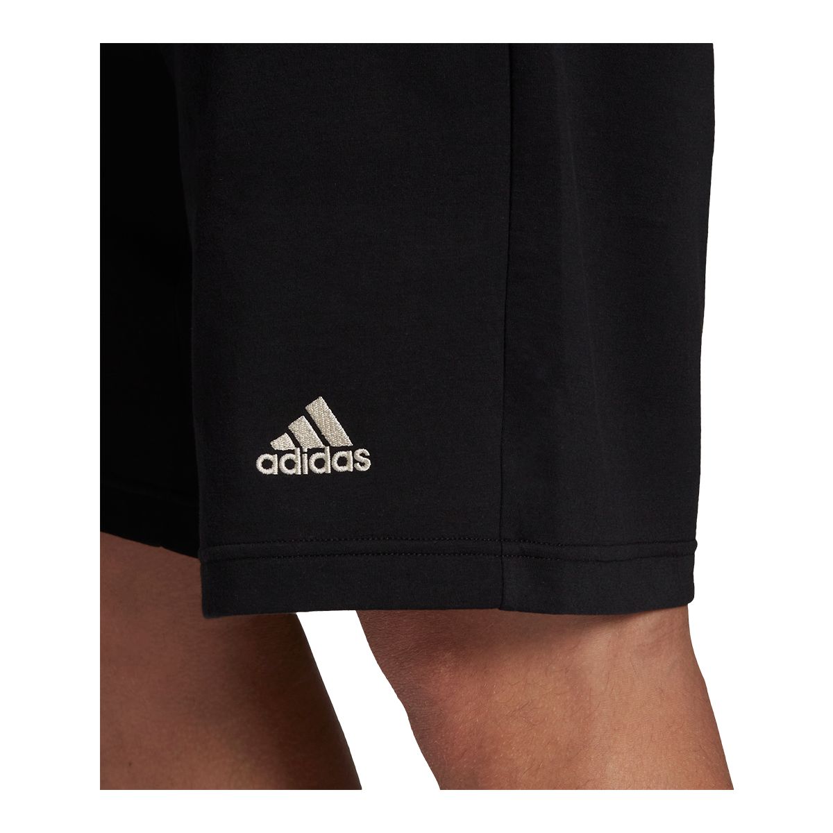 adidas Men's Internal Cotton Gym Shorts