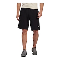 adidas Men's Internal Cotton Gym Shorts Front_Flat